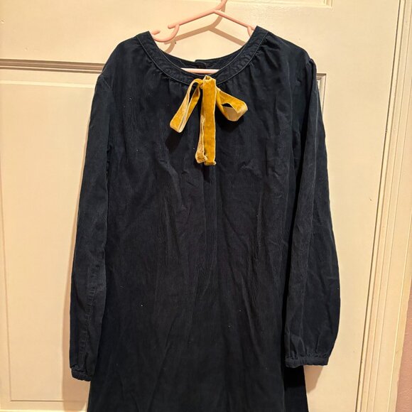 Olive Juice 10yr lightweight corduroy dress (matching 8yr available) - Picture 2 of 7